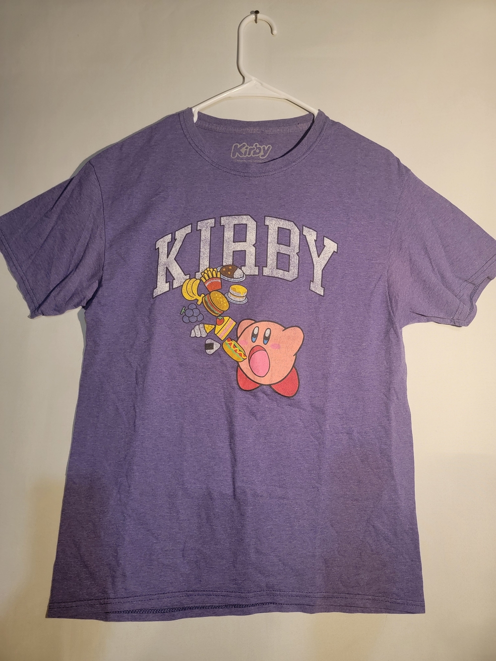 Kirby Purple Graphic Tee - Short Sleeve